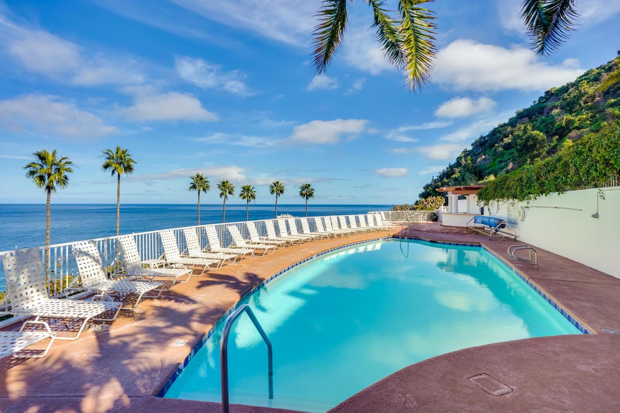 Gorgeous Catalina Island Condo With Golf Cart! Avalon Kültér fotó