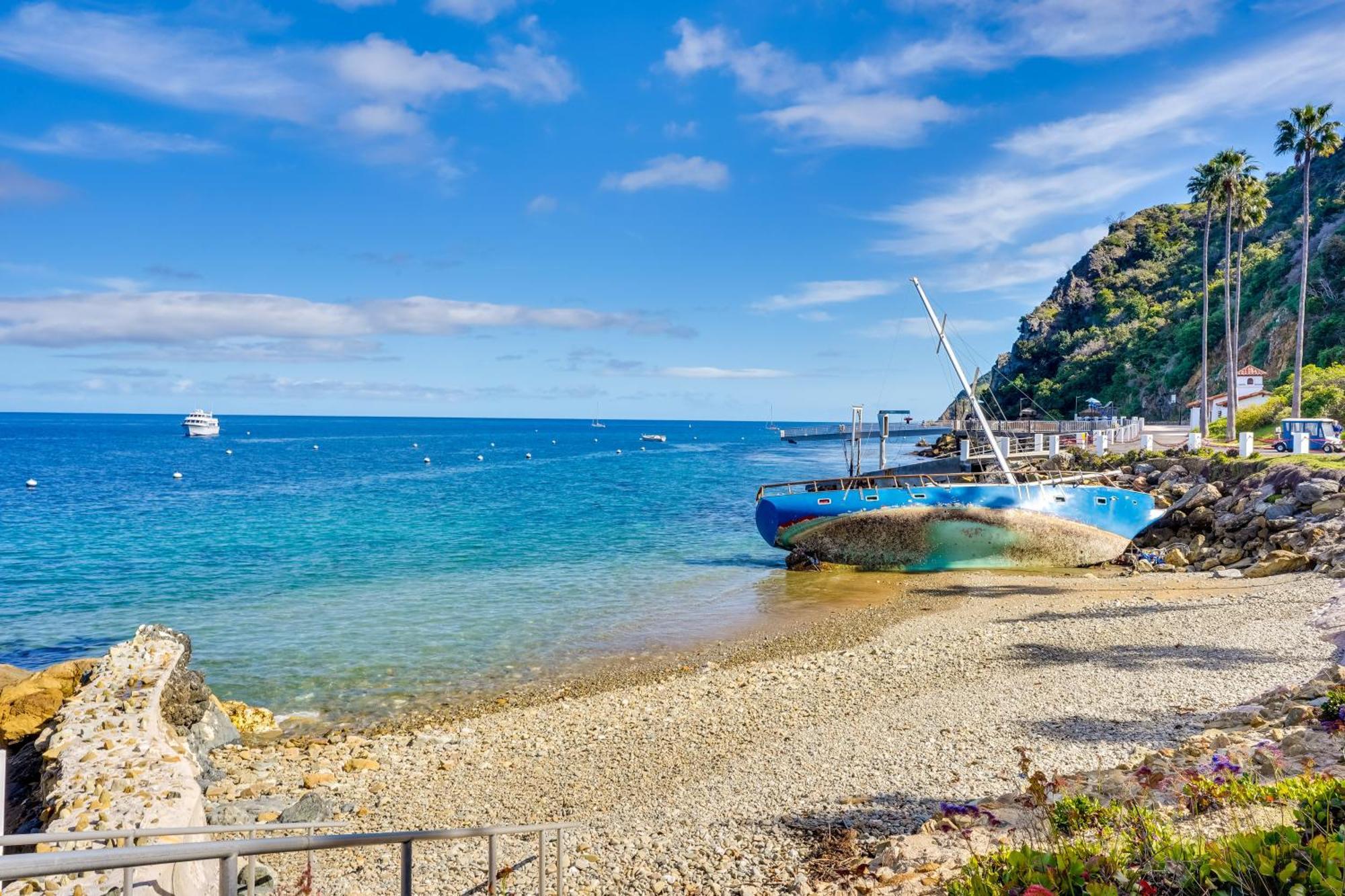Gorgeous Catalina Island Condo With Golf Cart! Avalon Kültér fotó